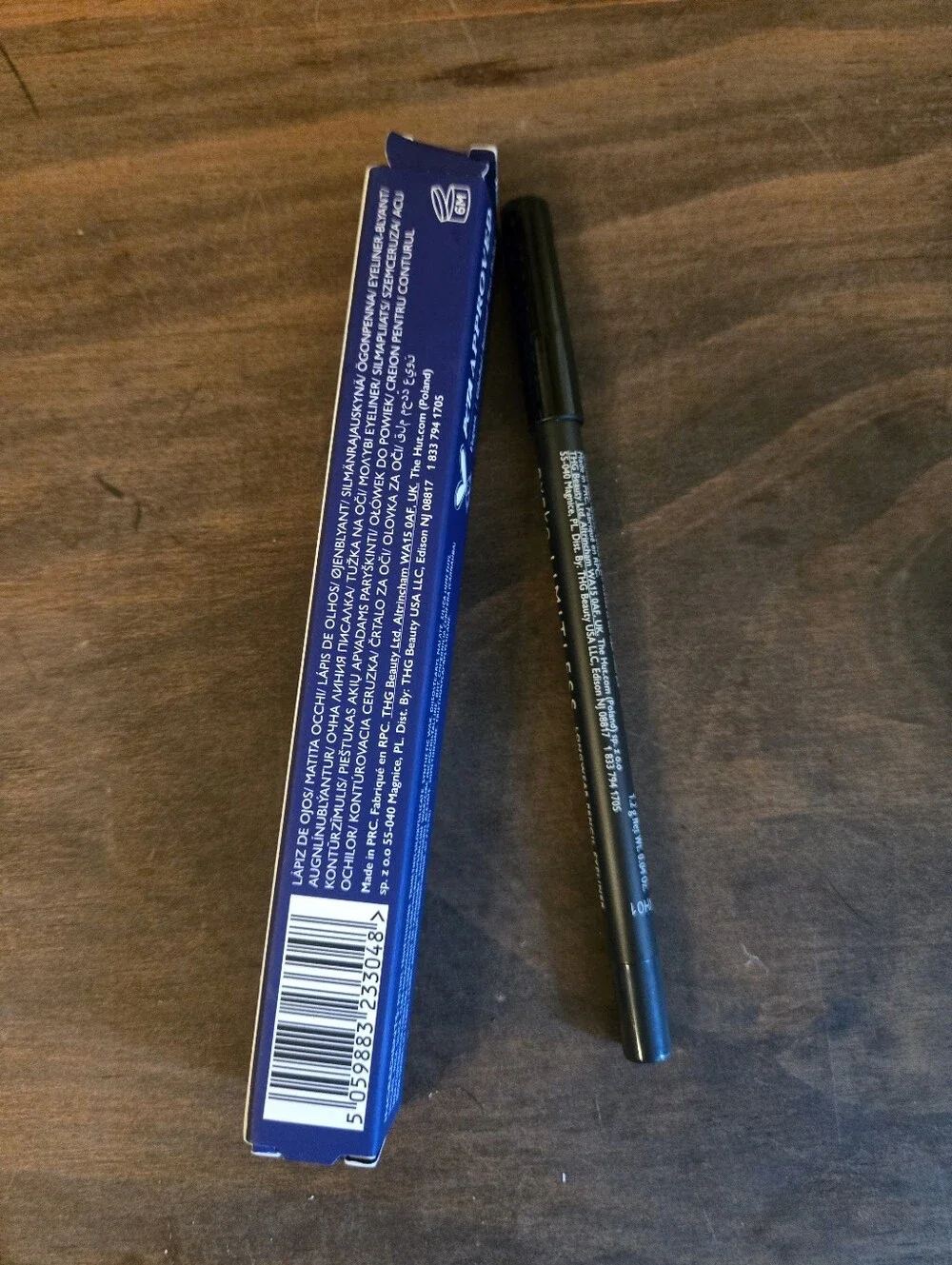 Eyeko Limitless Longwear Pencil Eyeliner - Law Of Attraction Black